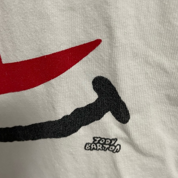 Champion Limited Edition Artist Collab Mens Tee. Size Small. EUC - Picture 2 of 4